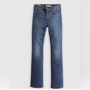 Levi’s Wedgie Bootcut beautiful dark Wash 26 x 32